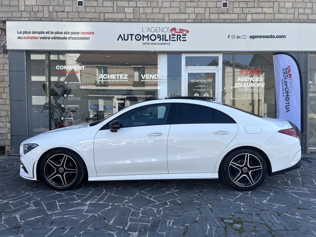 Mercedes-Benz Classe CLA 180 D 6CV AMG LINE 7G-DCT - Toit ouvrant — 2