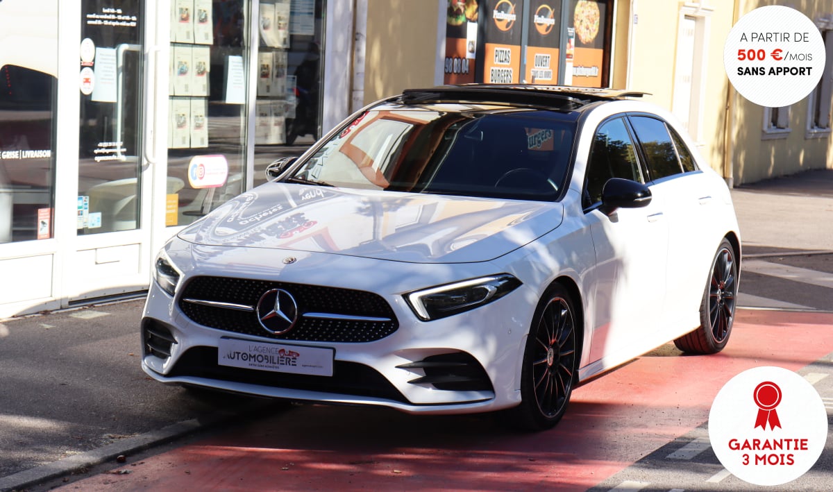 Mercedes-Benz Classe A 180d AMG LINE 7G-DCT (TO, LED, CarPlay) — 1