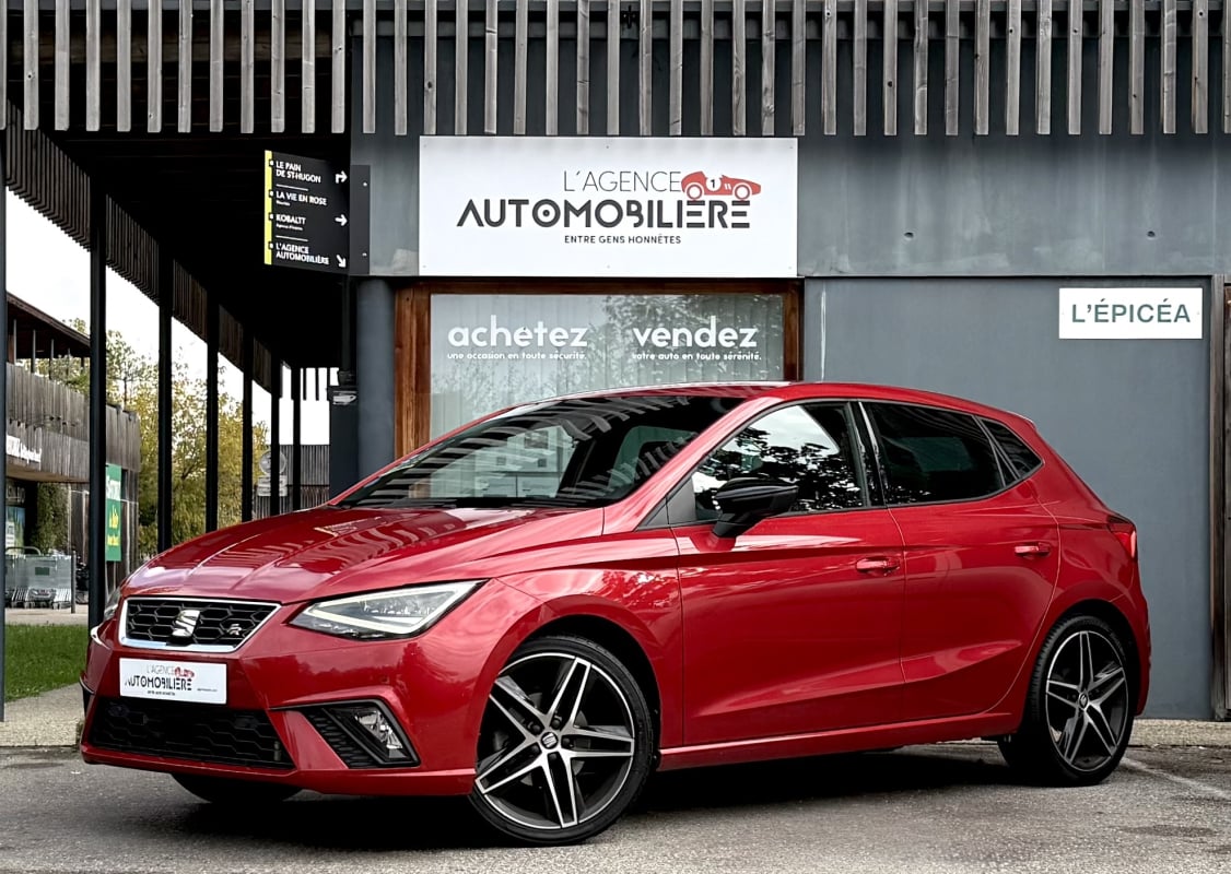 Seat Ibiza V 1.0 TSI 115ch FR - Caméra & Car Play — 1