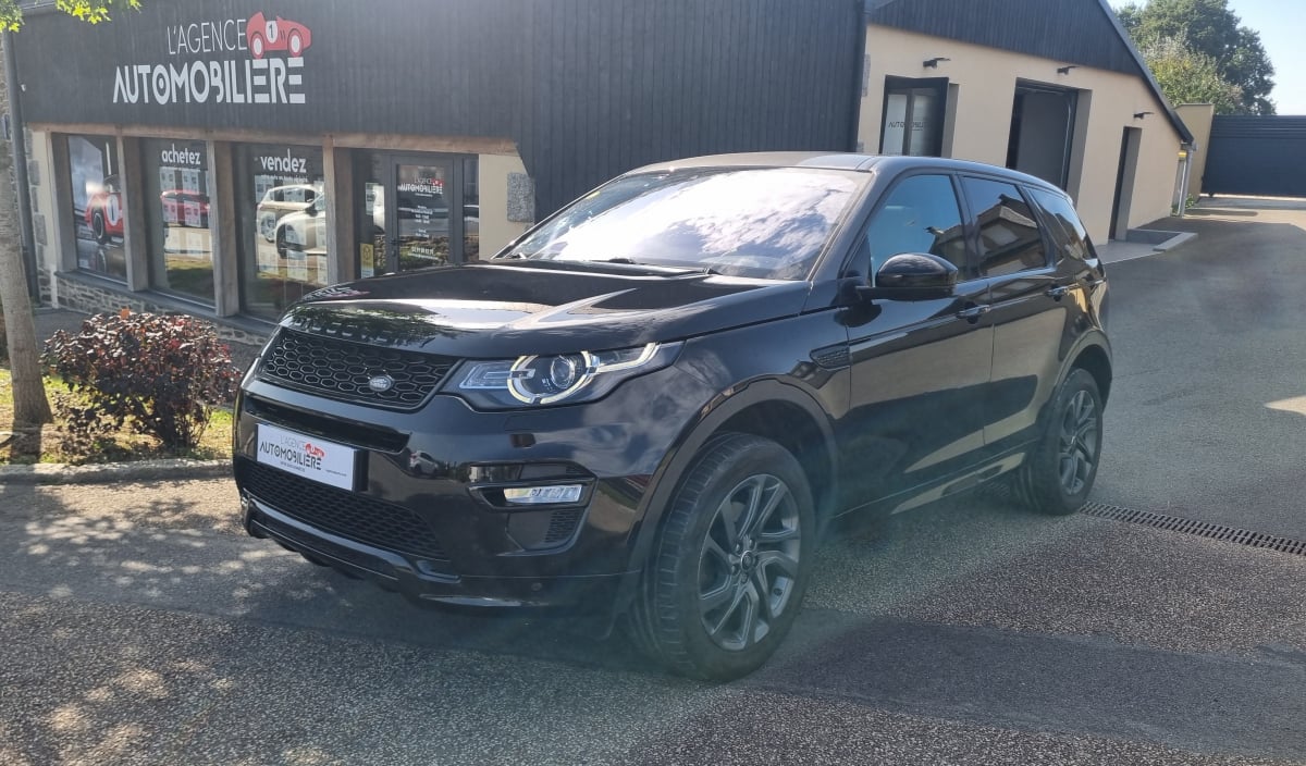 Land Rover Discovery Sport DISCOVERY SPORT BUSINESS 2.0 TD4 AWD 180cv BVA9 — 1