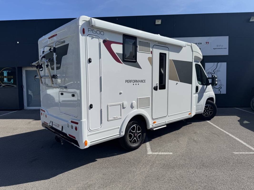 Fiat Autostar P 600 Performance + 10 000€ d'équipements — 2