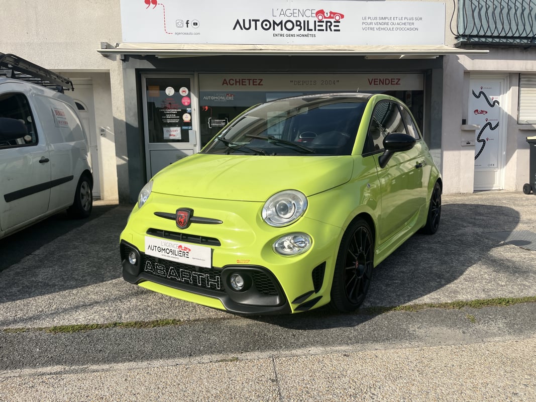 Abarth 500 500 1.4 TB 160 cv - Distribution à jour — 1