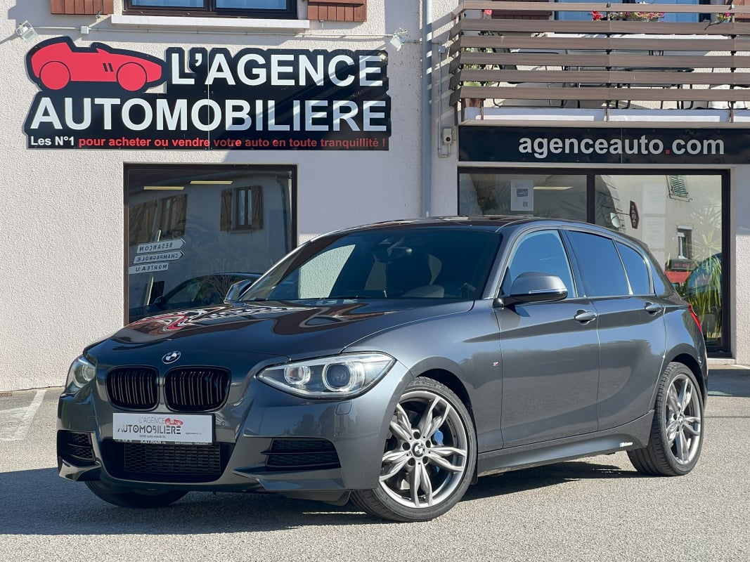 BMW Série 1 M135i 320ch BVM propulsion 80000 kms — 1