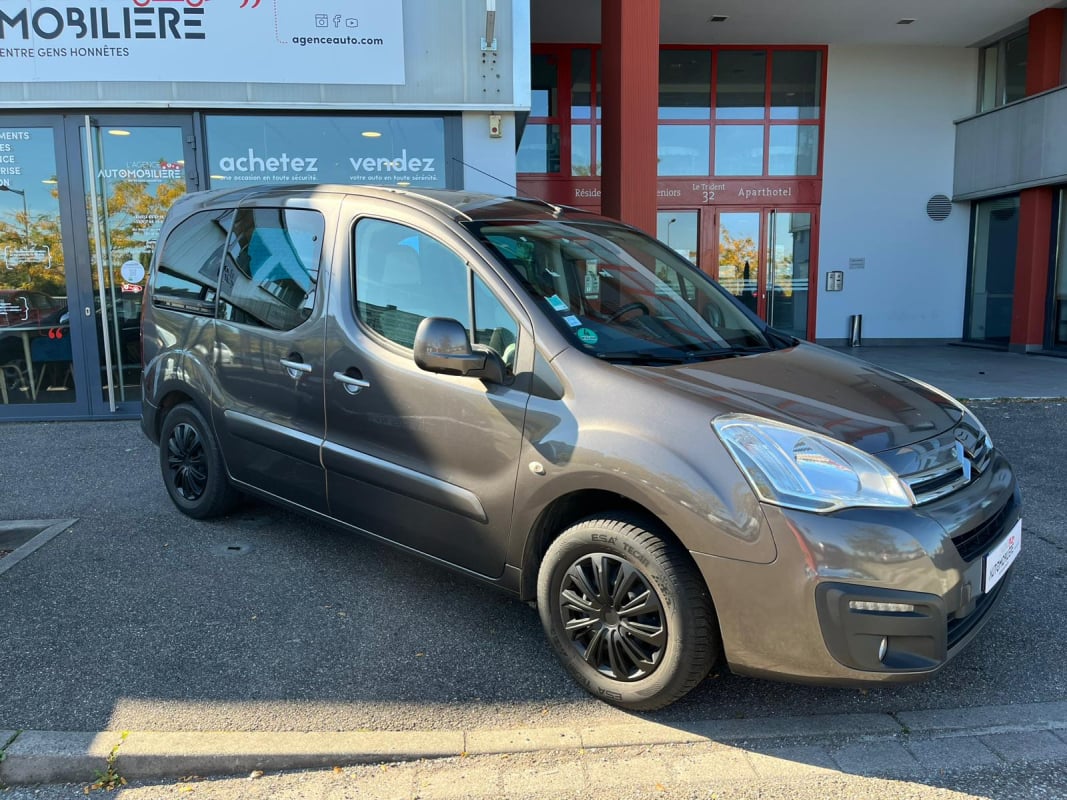 Citroen Berlingo II 1.6 BlueHDi FAP 100 cv FEEL — 1