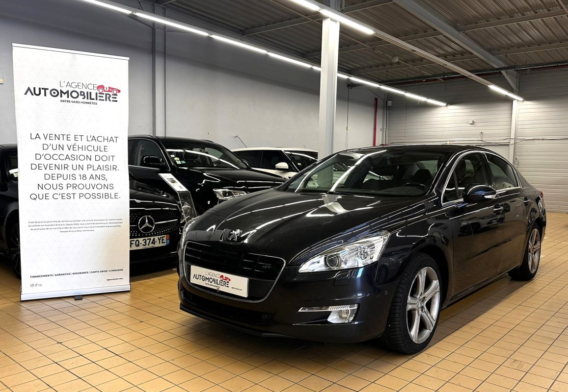 Peugeot 508 2.2 HDI 204 FAP GT BVA6 — 1