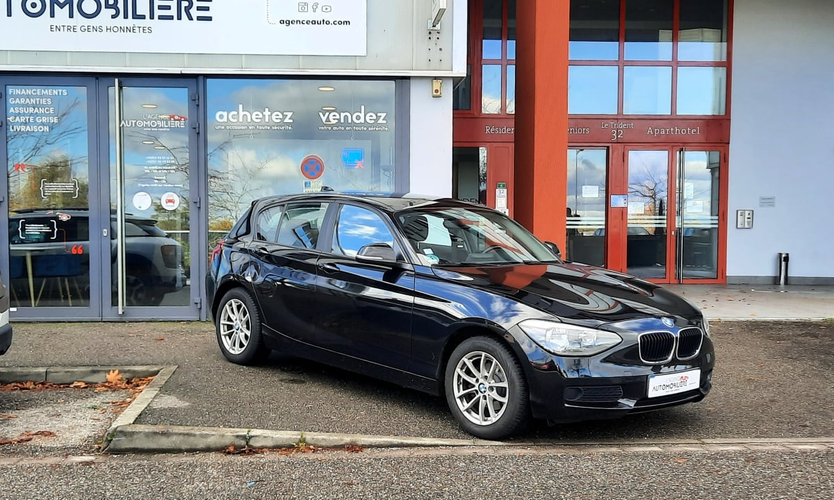 BMW Série 1 (F20) 114i PREMIERE 1.6l 100CH — 1