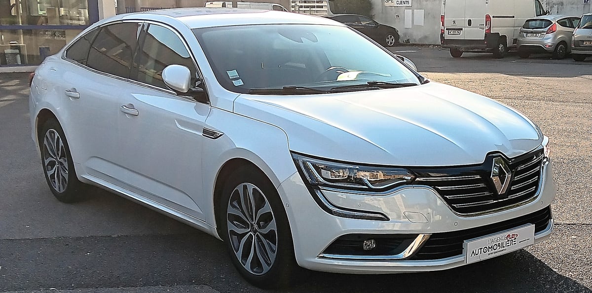 Renault Talisman 1.6 DCi Intens Energy EDC6 160 Cv Blanc Nacré — 1