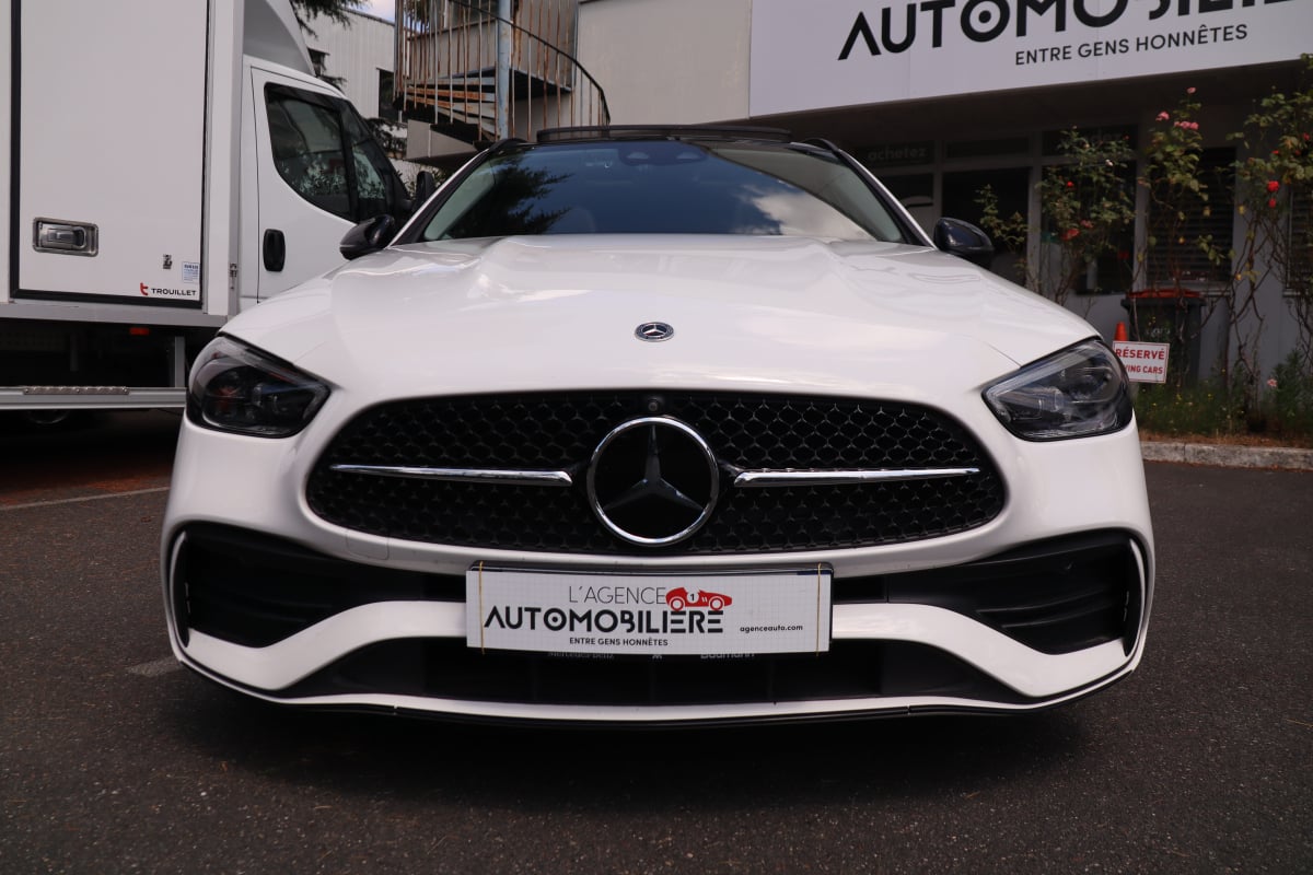 Mercedes-Benz Classe C Break AMG LINE Break 300 e 2.0 i 313 EQ Power 9G-TRONIC Garantie Mercedes — 2