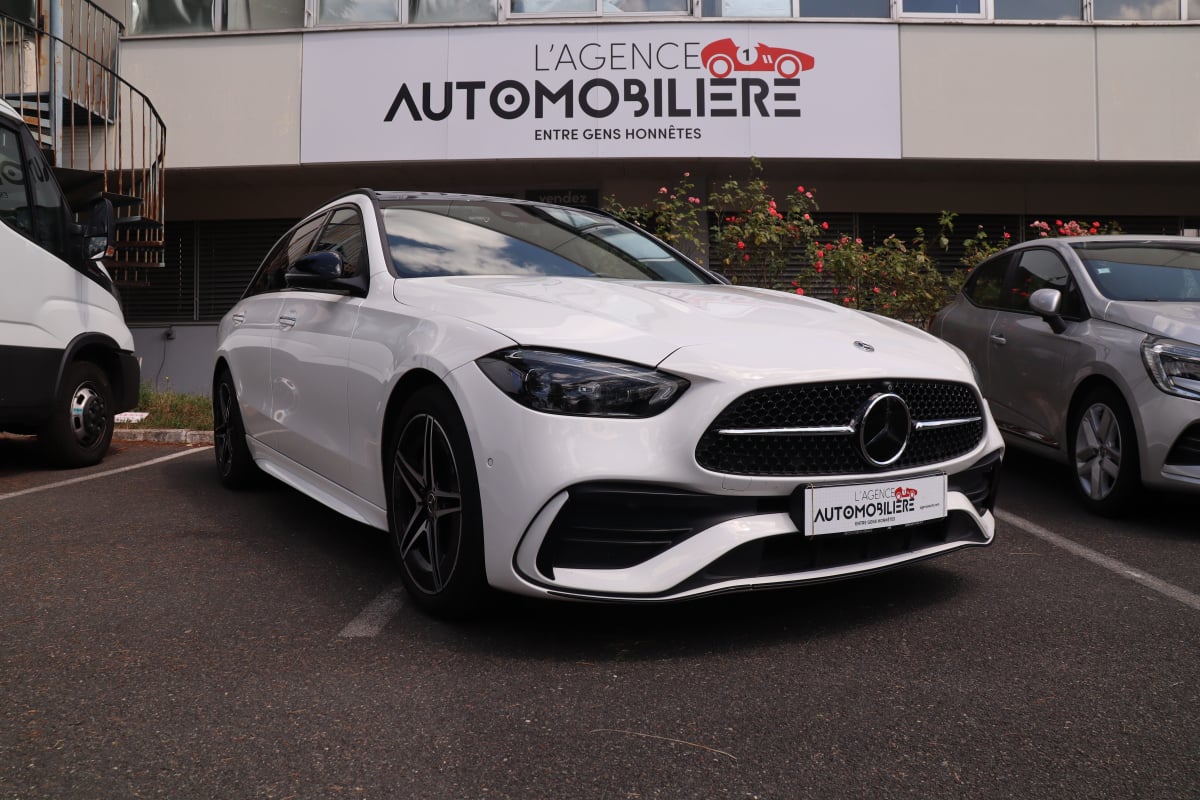 Mercedes-Benz Classe C Break AMG LINE Break 300 e 2.0 i 313 EQ Power 9G-TRONIC Garantie Mercedes