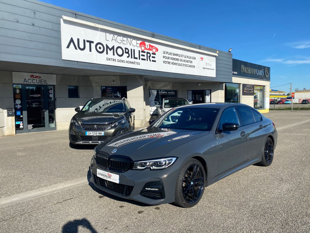 BMW Série 3 (G20) 320d xDrive 190 Pack M — 1