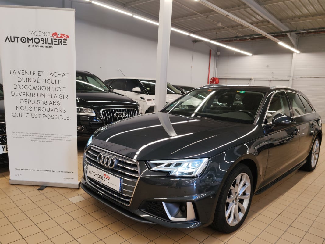 Audi A4 Avant V (2) AVANT 2.0 45 TFSI 245 QUATTRO DESIGN LUXE S TRONIC