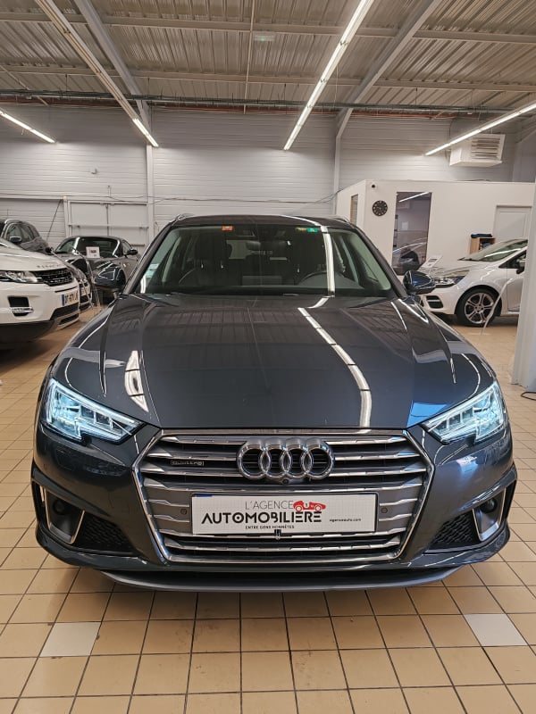 Audi A4 Avant V (2) AVANT 2.0 45 TFSI 245 QUATTRO DESIGN LUXE S TRONIC — 2