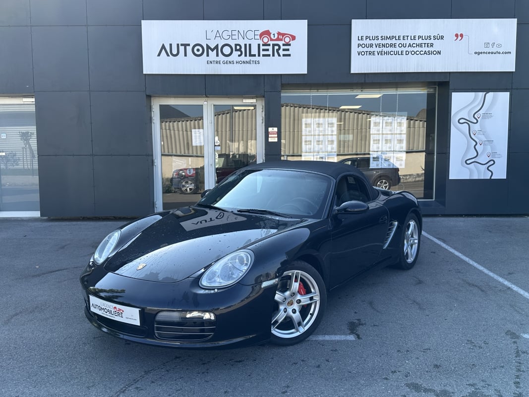 Porsche Boxster 987 S 3.4L 295cv PSE Bose — 1