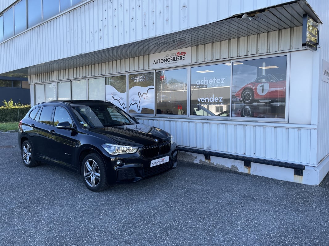 BMW X1 (F48) Pack M 20d xDrive 2.0 d 190 CV Steptronic - Garantie 12 Mois — 1