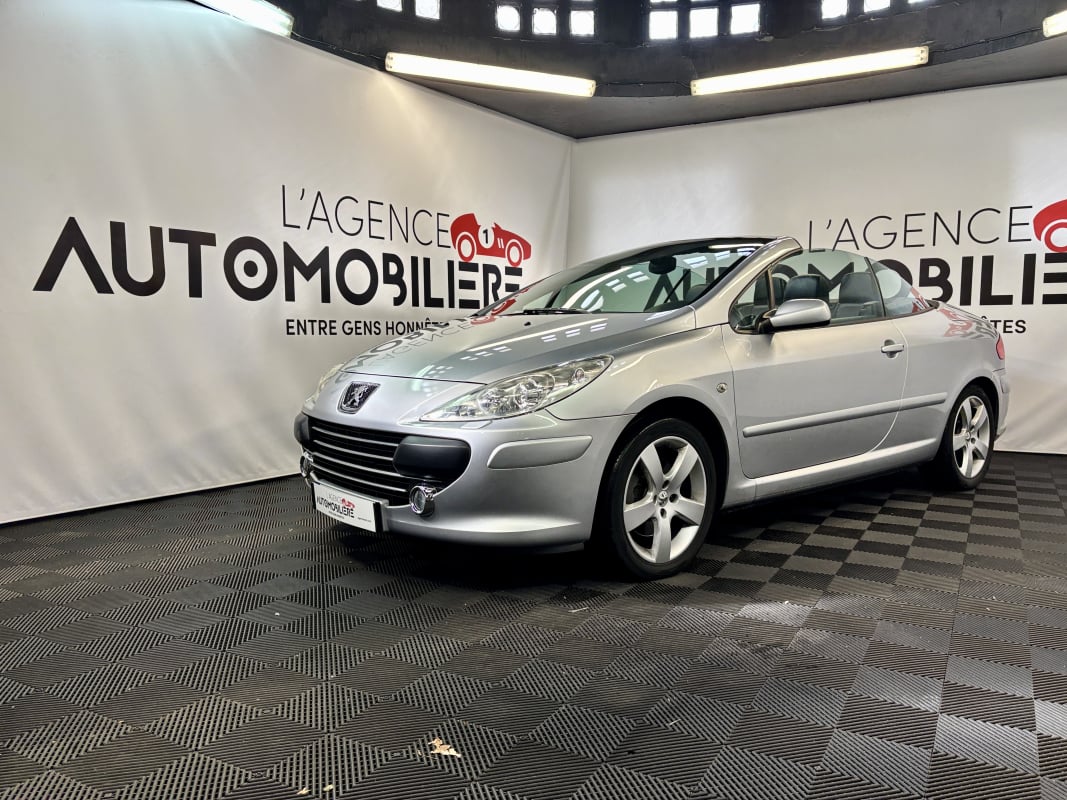 Peugeot 307 CC 2.0 HDi 16v Sport Pack — 1