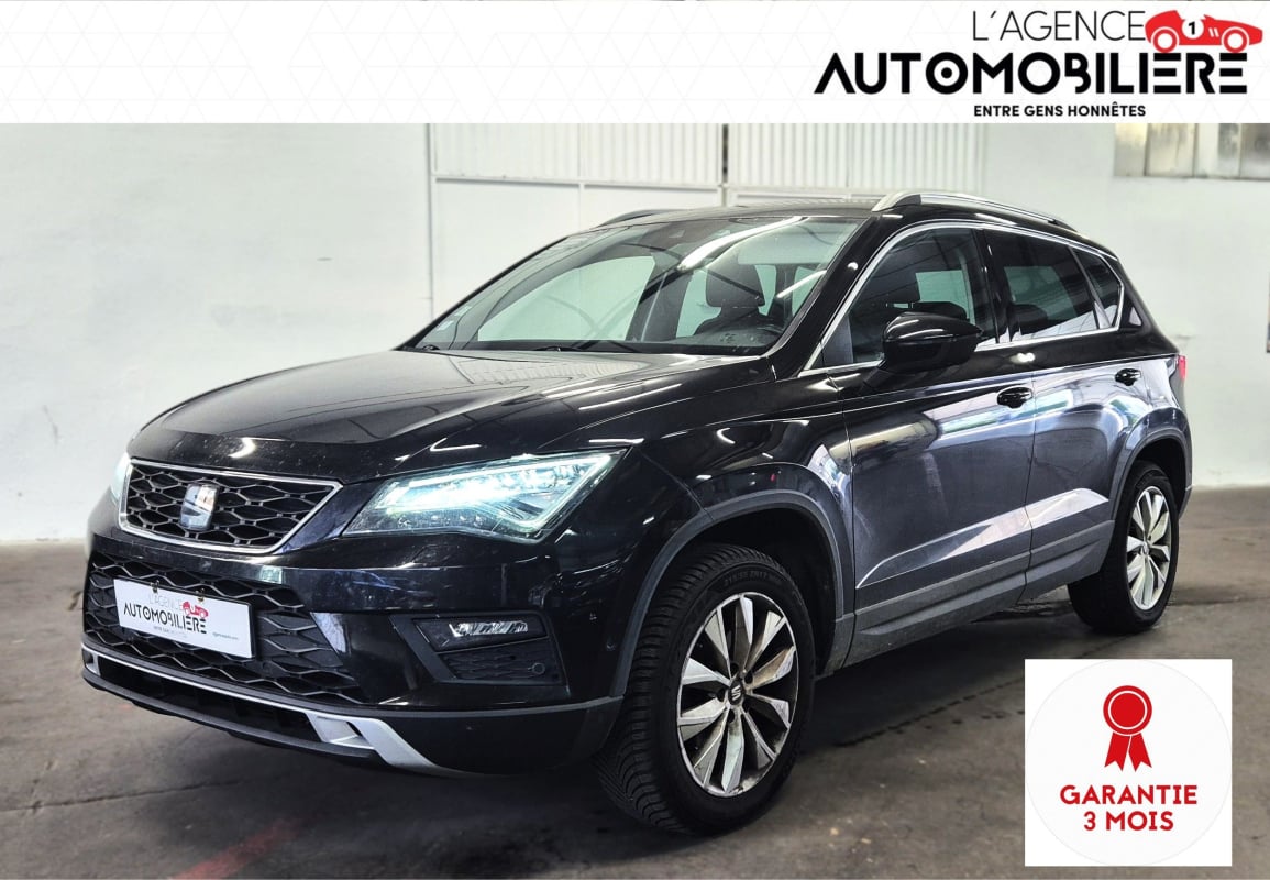 Seat Ateca 1.6 TDI 115 ECOMOTIVE URBAN ADVANCED 1ere main — 1