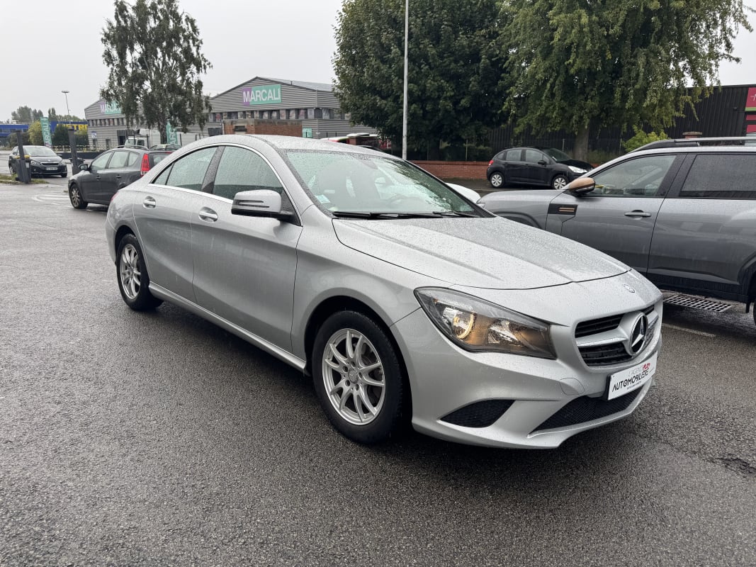 Mercedes-Benz Classe CLA COUPE 200 7G-DCT 136 CH