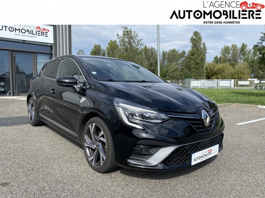 Renault Clio V 1.3 TCE 130CH RS LINE - Grand écran — 1