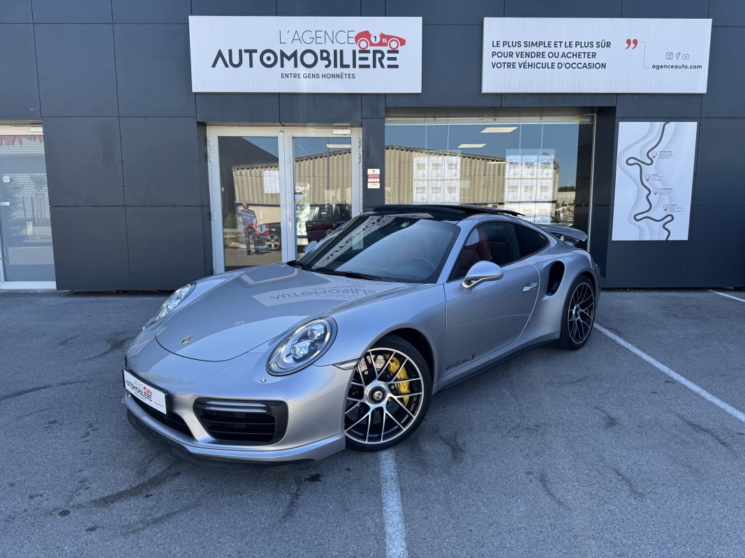 Porsche 911 991.2 Turbo S PDK française.