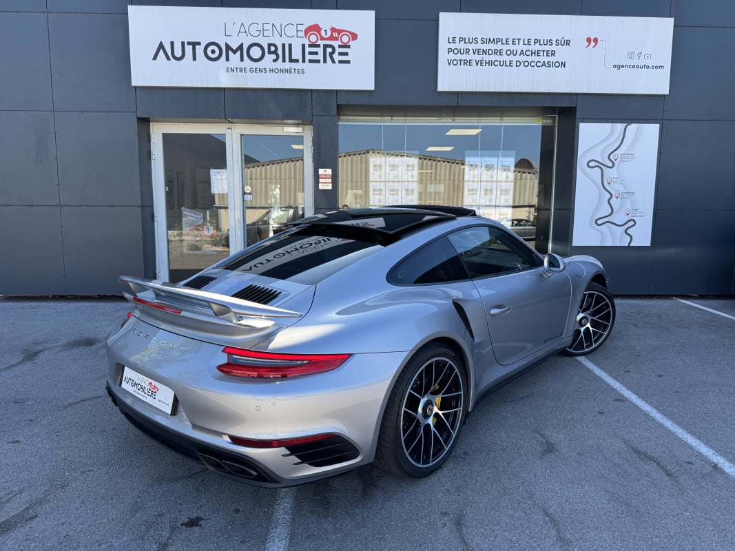 Porsche 911 991.2 Turbo S PDK française. — 2