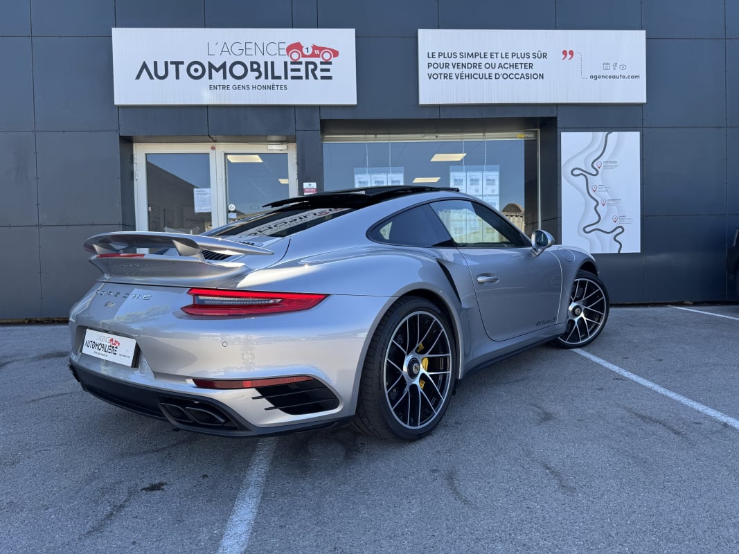Porsche 911 991.2 Turbo S PDK française. — 40