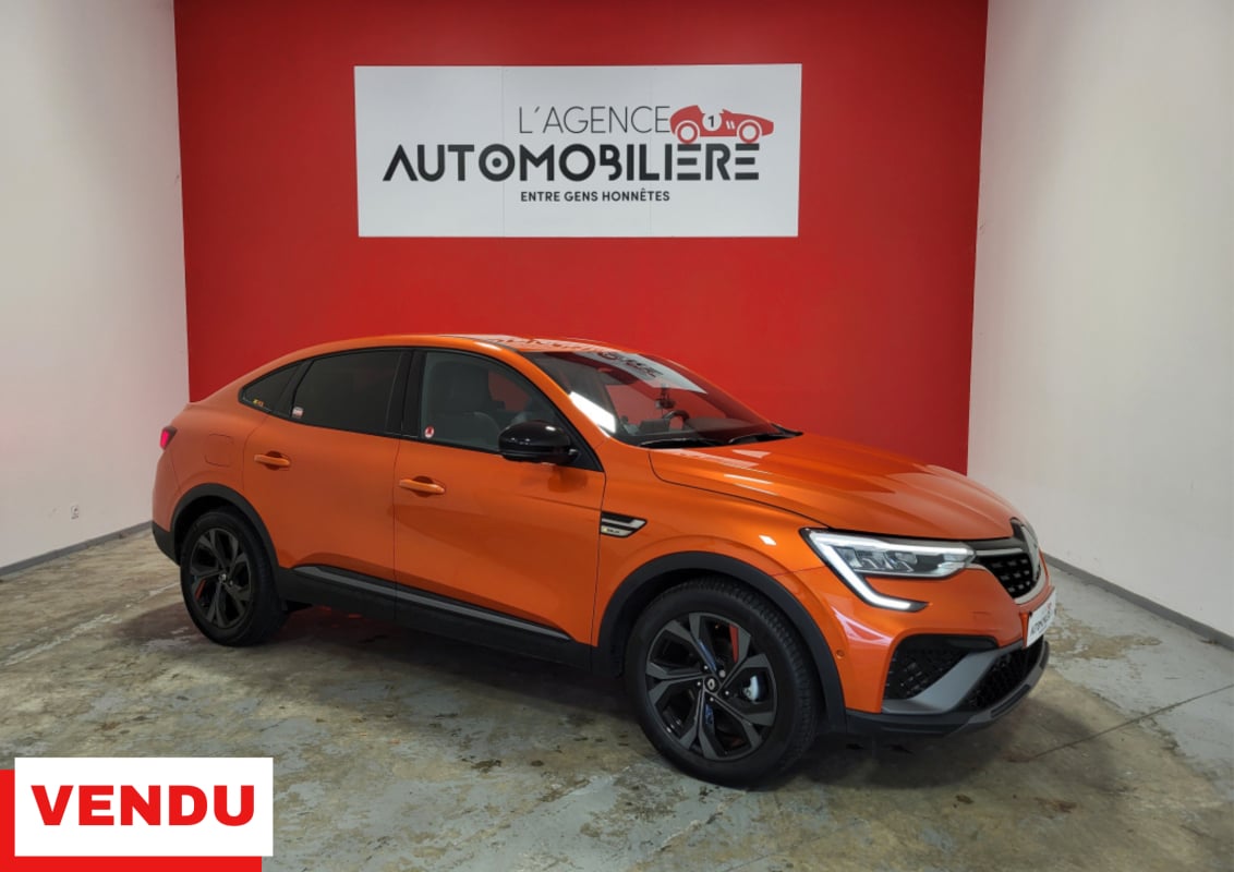 Renault Arkana 1.3 MILD HYBRID 140 EDC RS LINE - 1ERE MAIN — 1