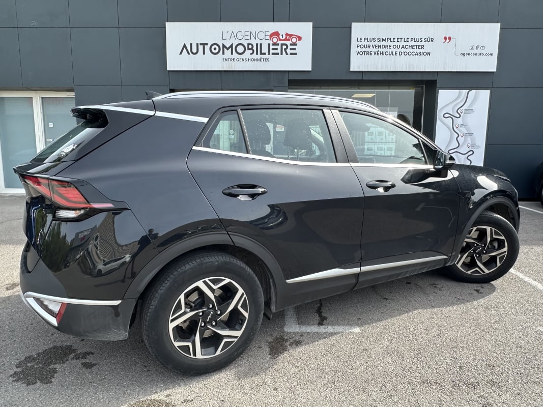 Kia Sportage 1.6 T-GDi 150ch MHEV iBVM6 4x2 Motion — 2
