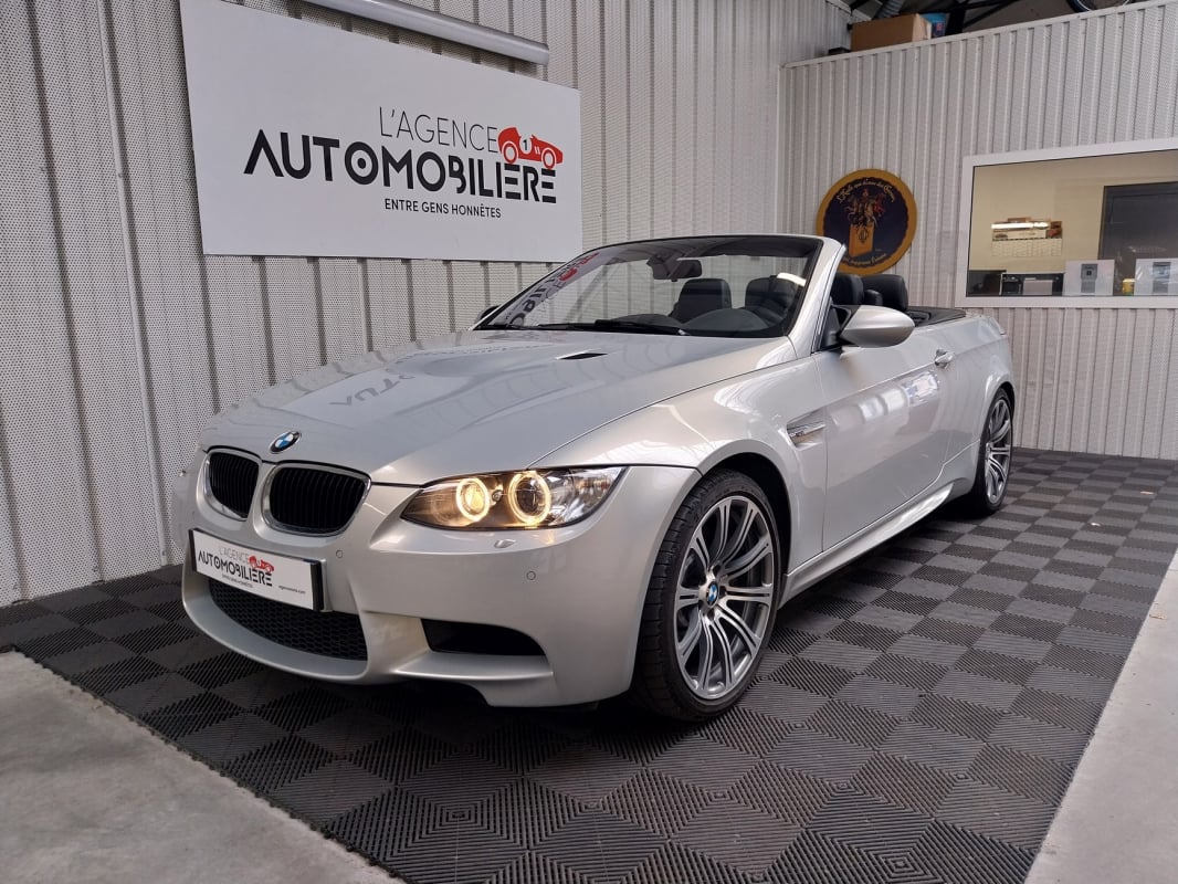 BMW M3 Coupé CABRIOLET 4.0 420 DKG DRIVELOGIC — 1