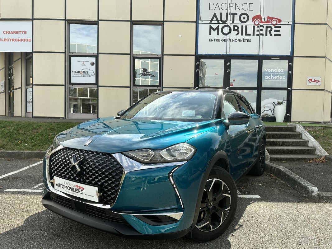 DS DS 3 1.2 PURETECH 130 SOCHIC EAT8 + ATTELAGE AMOVIBLE — 1