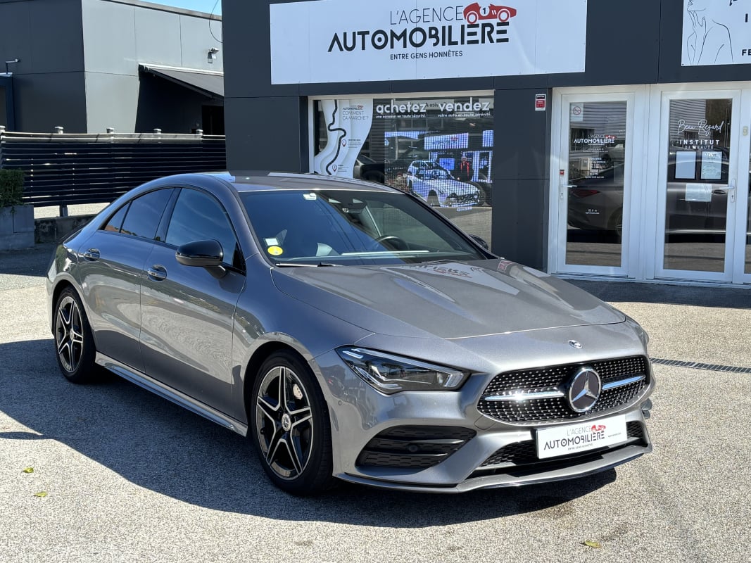 Mercedes-Benz Classe CLA II 200 d 150 ch AMG LINE 8G-DCT — 1