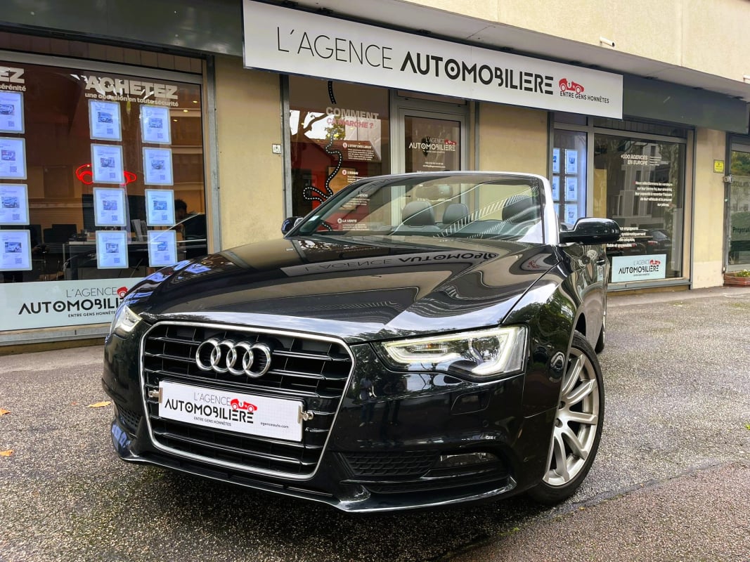 Audi A5 Cabriolet (2) CABRIOLET 2.0 TFSI 225 AMBITION LUXE MULTITRONIC EURO6 CAMERA, CARPLAY — 1