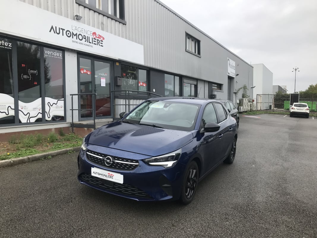 Opel Corsa 1.2 i Turbo 100 cv ELEGANCE — 1