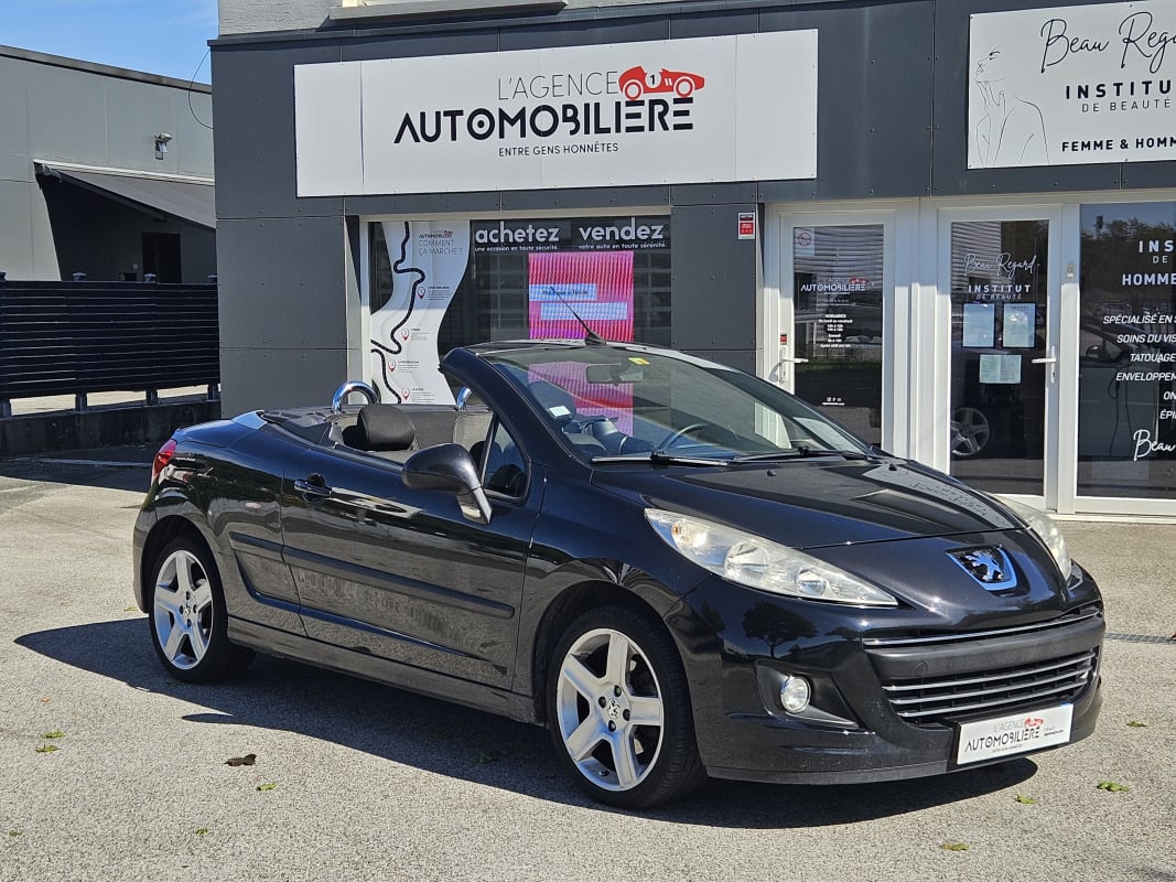 Peugeot 207 CC 1.6 VTI 120 CH SPORT 81000 KMS — 1