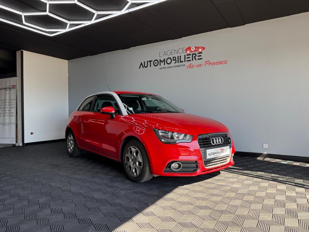 Audi A1 1.2 TFSI 86 ch – Finition Attraction — 1
