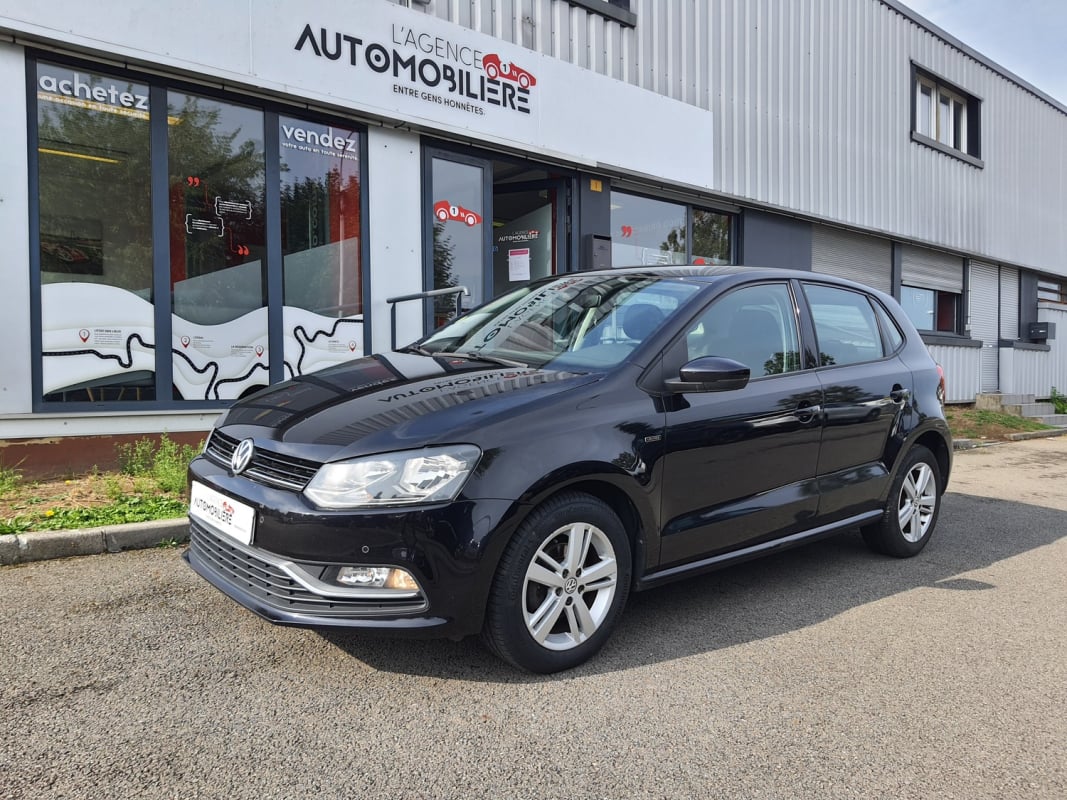Volkswagen Polo 1.4 TDI 90 LOUNGE — 1