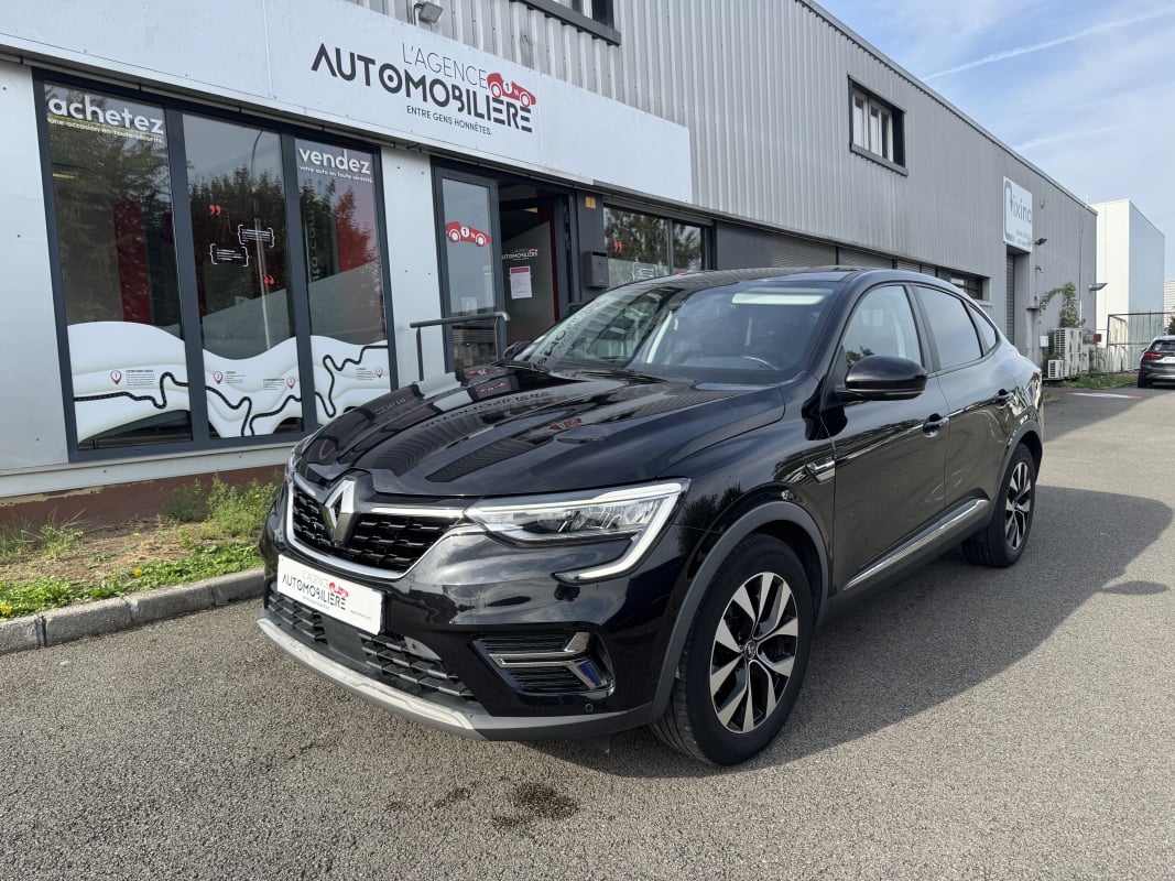 Renault Arkana E-TECH Hybrid 145 ch — 1