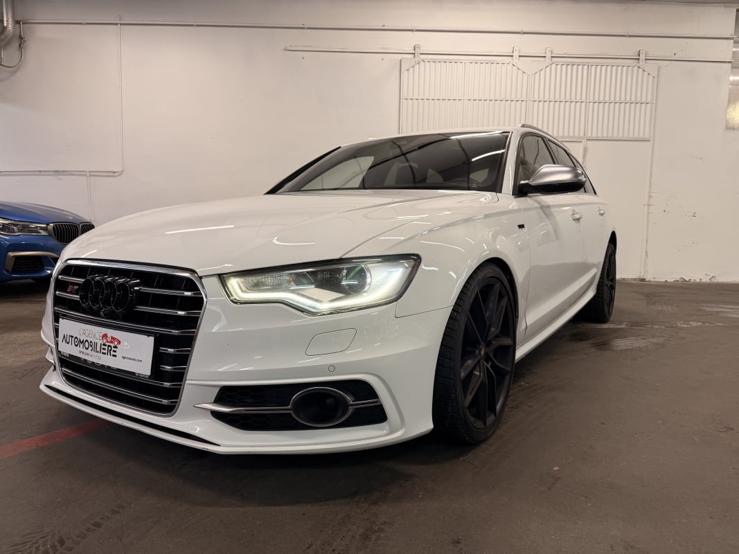 Audi S6 4.0 V8 TFSI quattro — 1