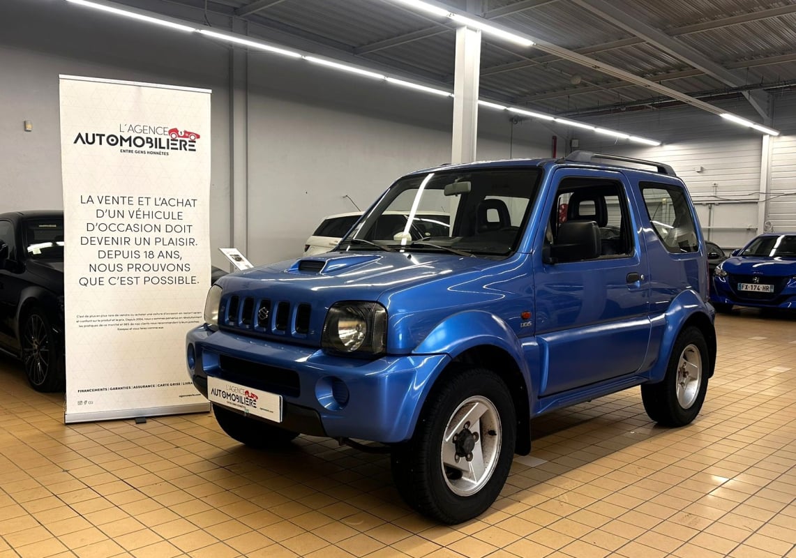 Suzuki Jimny 1.5 DDIS 5CV MAORI SE — 1