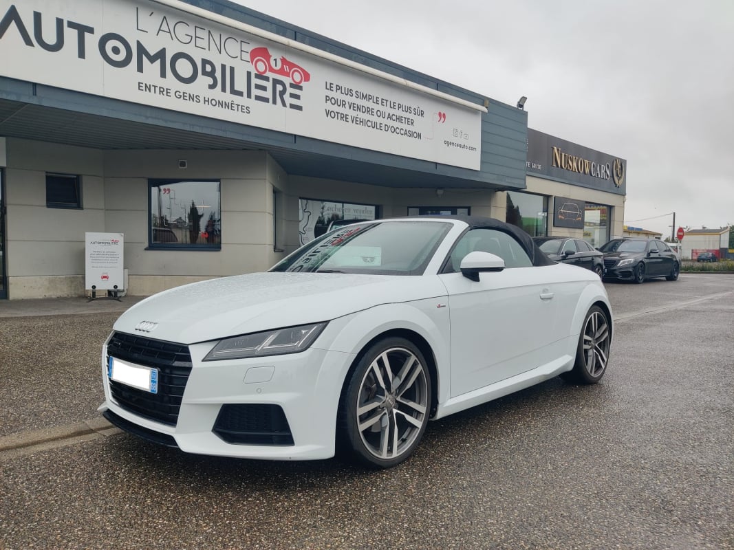 Audi TT Cabriolet 2.0 TFSi 230 ch S Line S-tronic — 1