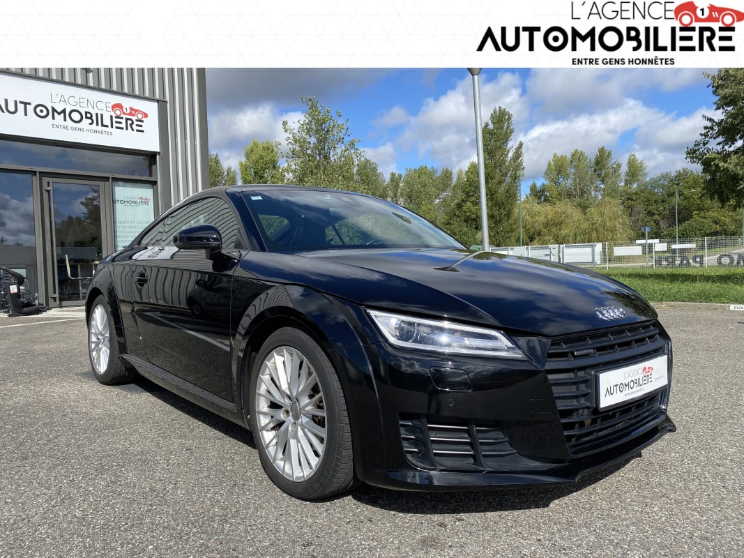 Audi TT COUPE 2.0 45 TFSI 230CH QUATTRO S-TRONIC - Entretien Audi — 1