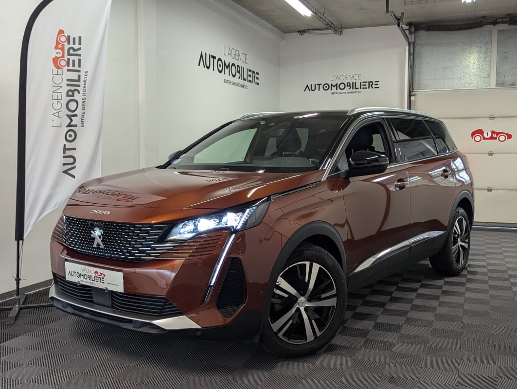 Peugeot 5008 II 1.2 PURETECH 130 S&S 7CV GT EAT8 + HISTORIQUE COMPLET — 1