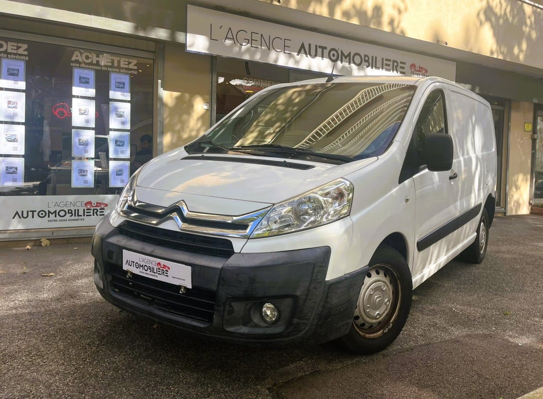 Citroen Jumpy FOURGON TOLE 27 L1H1 HDI 125 FAP BUSINESS — 1