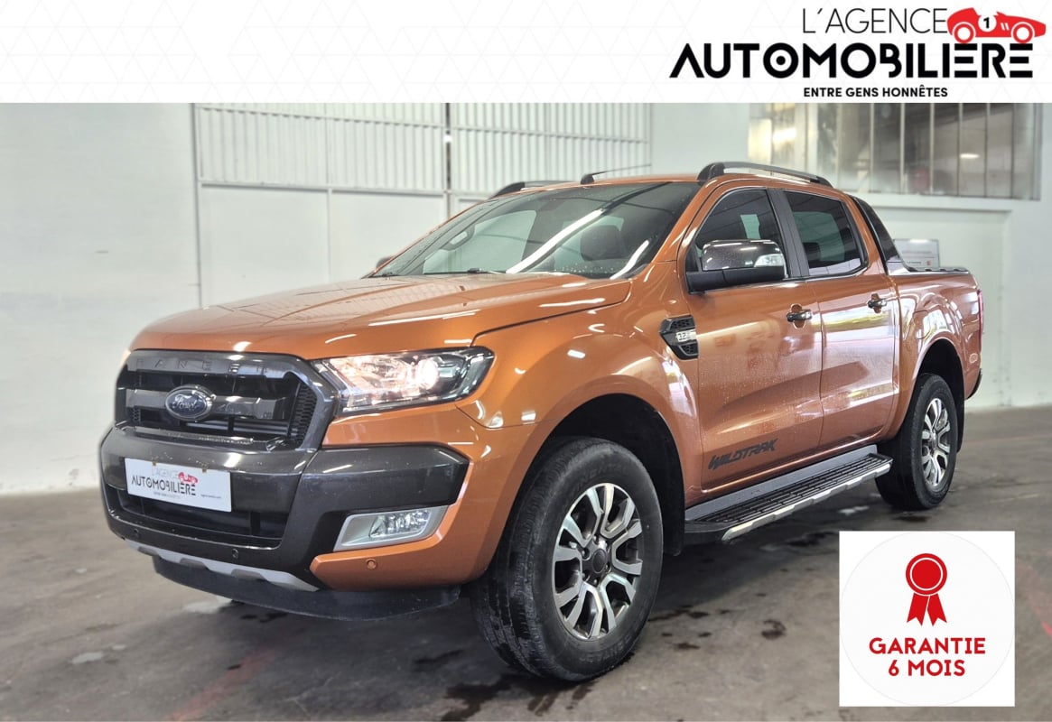 Ford Ranger Double cabine 3.2 TDCI 200 4X4 WILDTRAK — 1