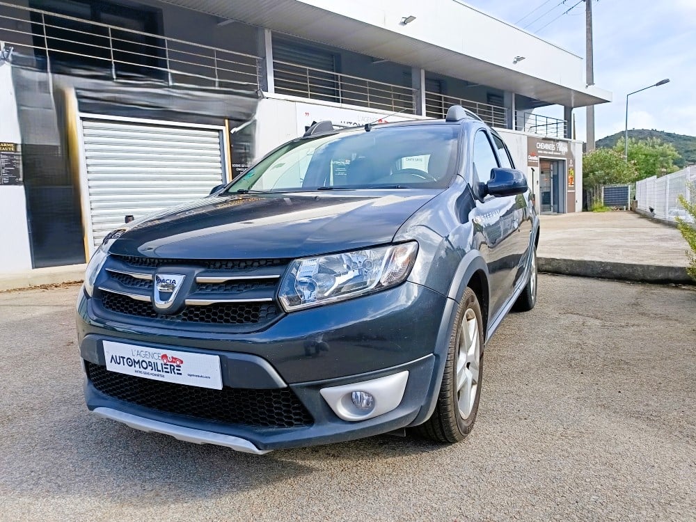 Dacia Sandero STEPWAY 0.9 TCE 90 PRESTIGE — 1