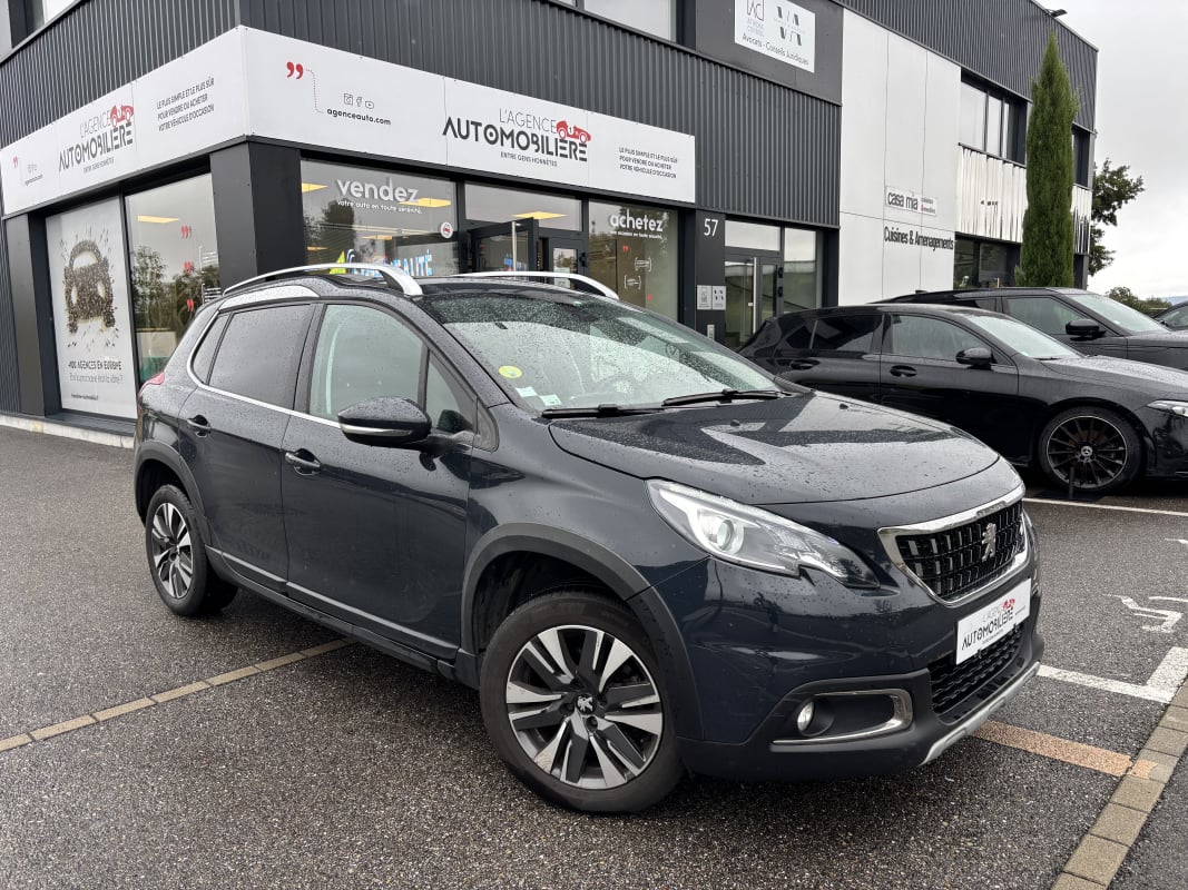 Peugeot 2008 ALLURE BUSINESS 1.6 BLUEHDi BMP6 99CV BVA - GARANTIE 12 MOIS — 1
