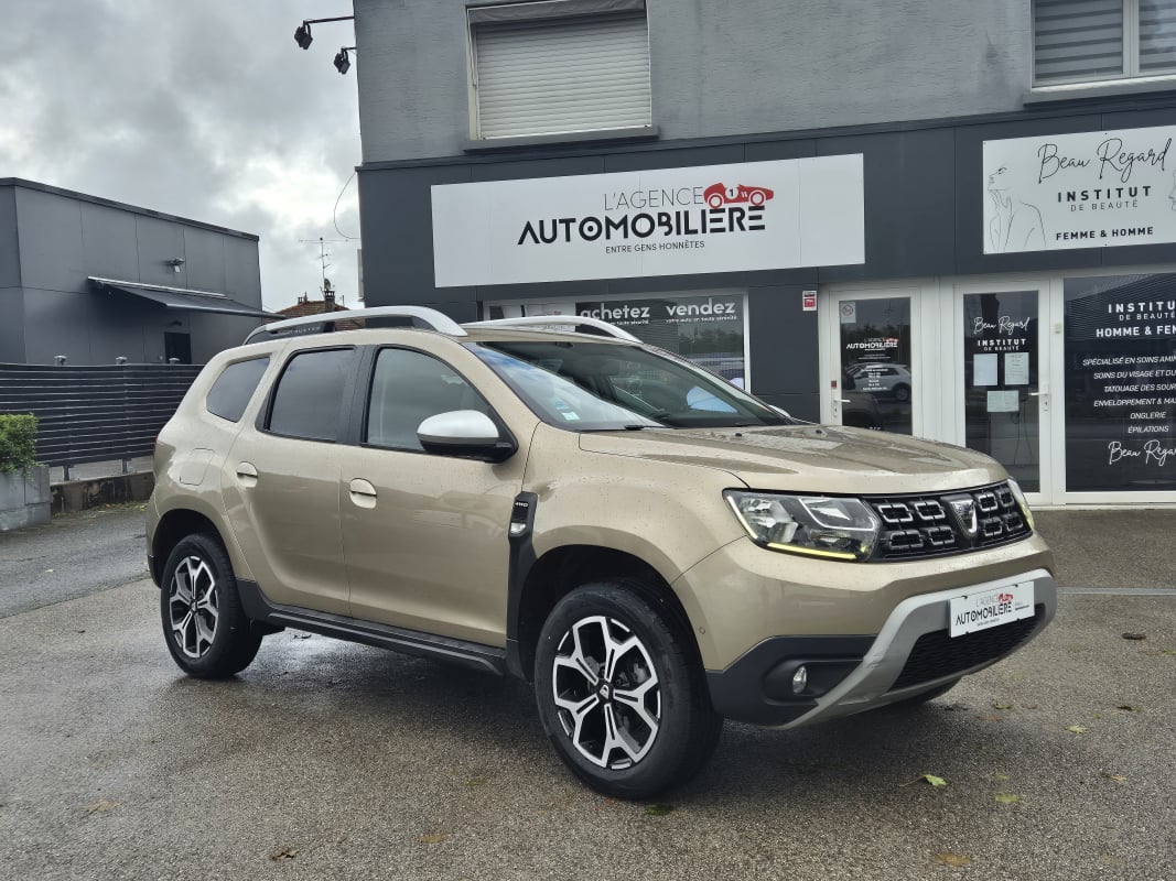 Dacia Duster II 1.5 DCI 115 BLUE PRESTIGE 4X4 - Attelage — 1