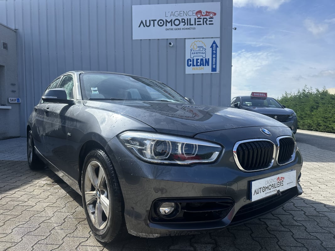 BMW Série 1 118i 1.5 i 12V 136 cv BVA — 1