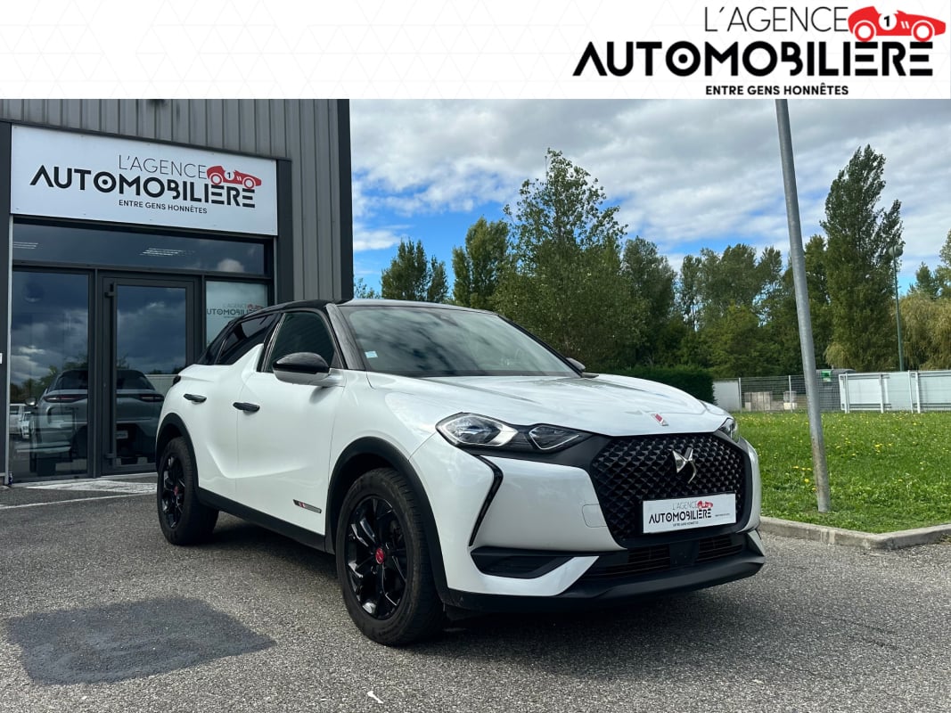DS DS 3 Crossback 1.2 PERFORMANCE LINE 130CV - ENTRETIEN A JOUR -