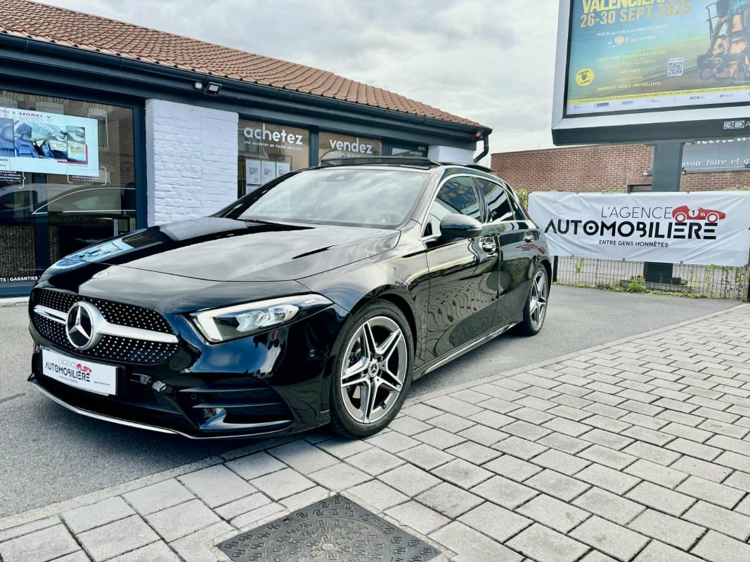 Mercedes-Benz Classe A IV (2) 200 D AMG LINE 8G-DCT TOIT OUVRANT — 1