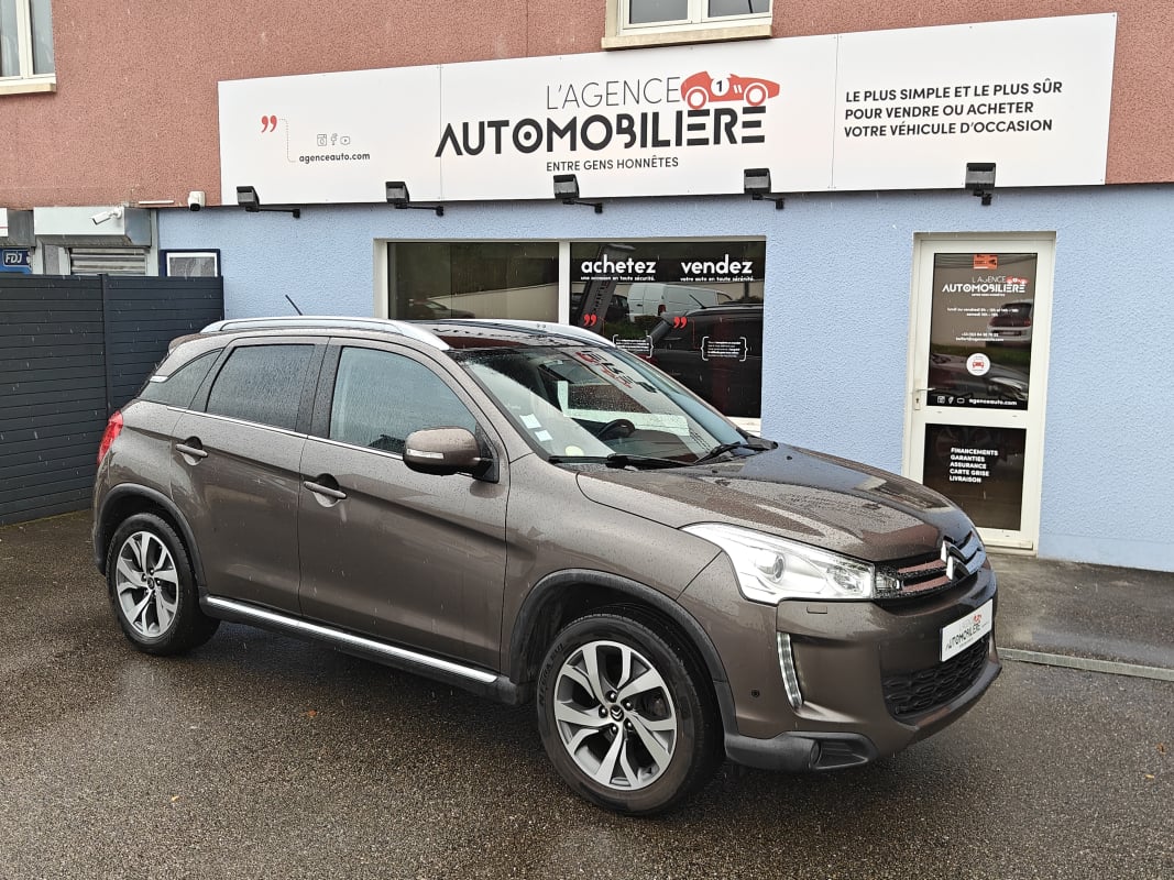 Citroen C4 Aircross 1.8 HDi 4x4 Exclusive 150ch — 1